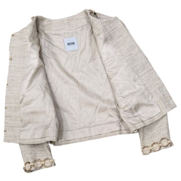 90s Moschino Cheap & Chic Embellished Blazer - Picture 6 of 12